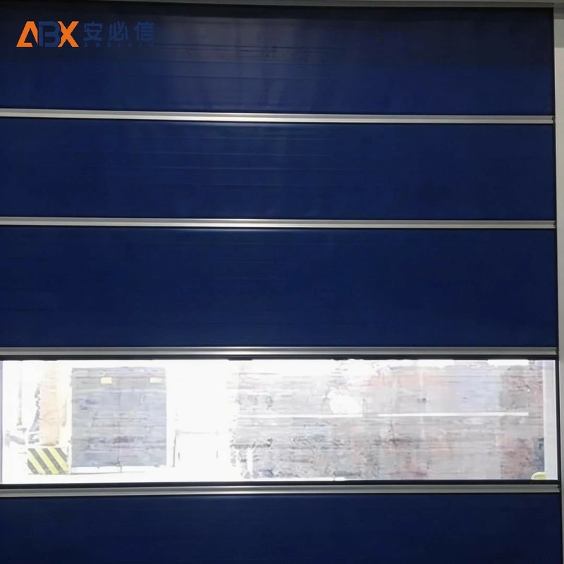百色软质快速门