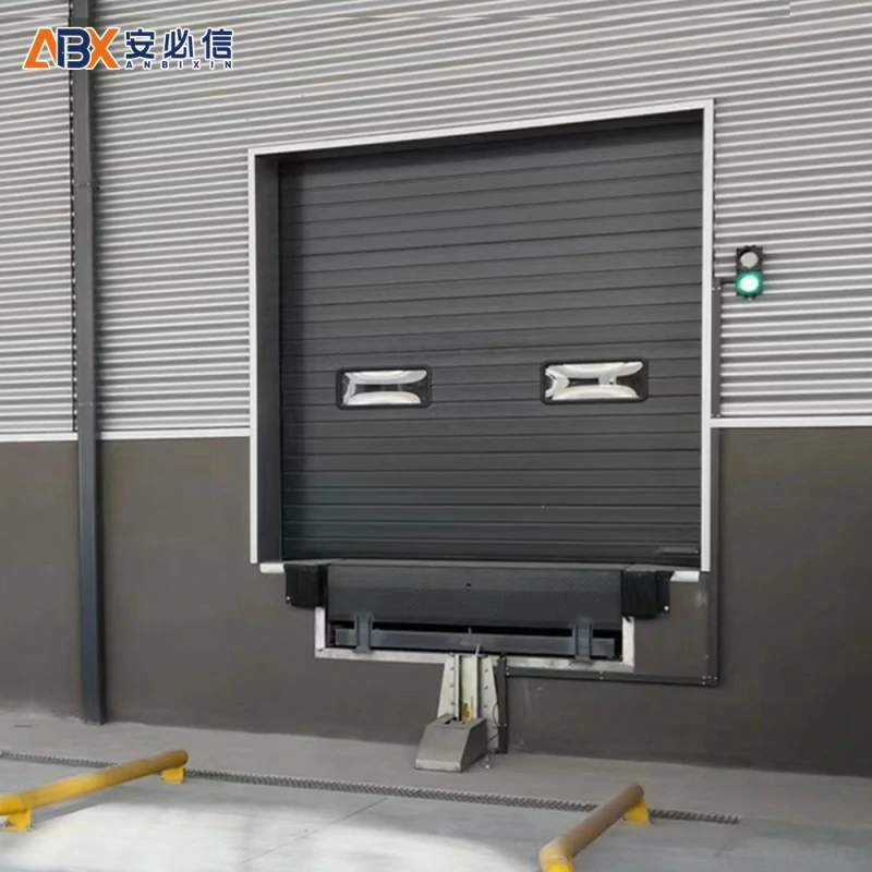 百色消防滑升门